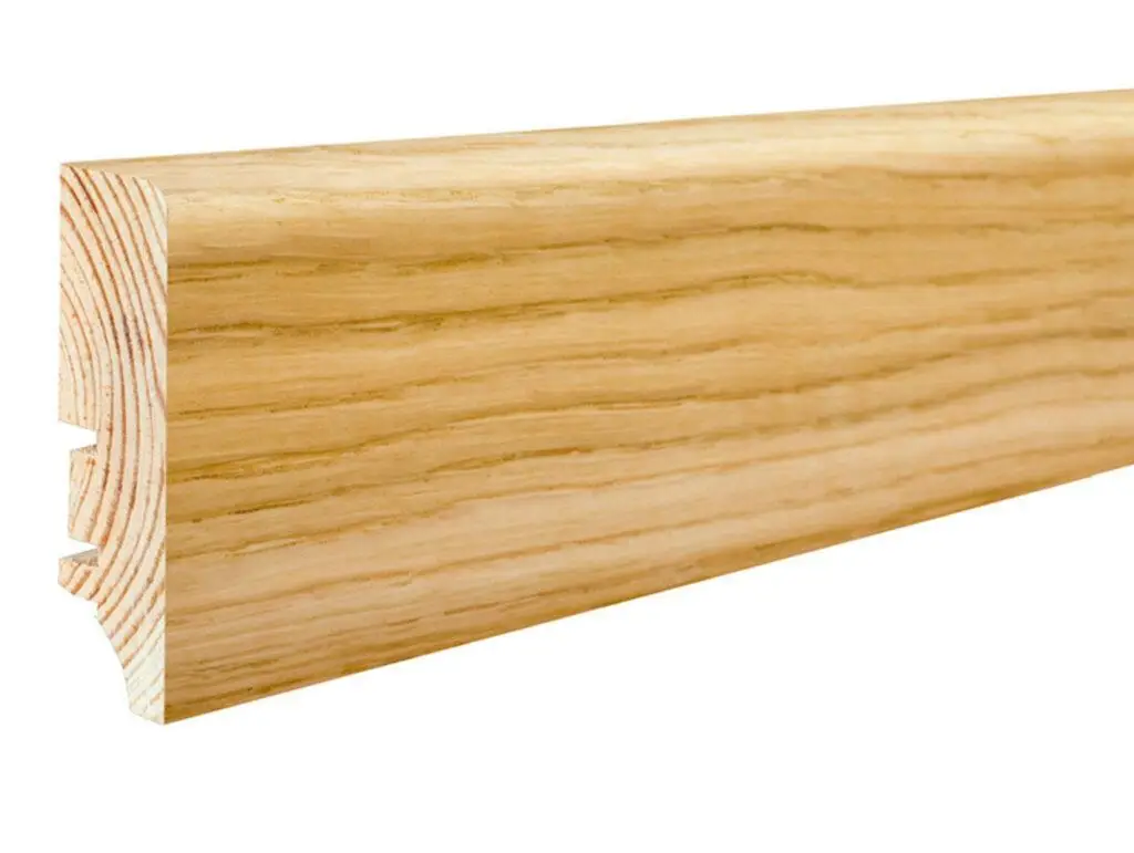 Sockelleiste Eiche 60