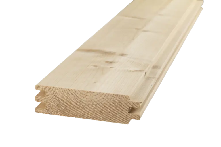 Profilholz Fichte - Brandschutzschalung