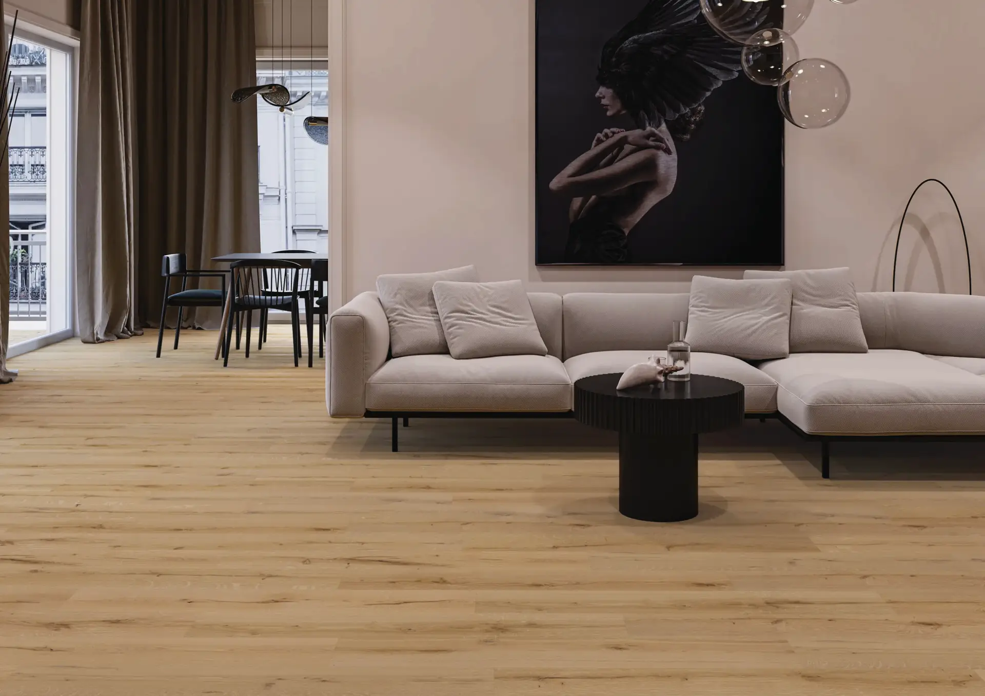 Vinylböden Folien Website Infloor